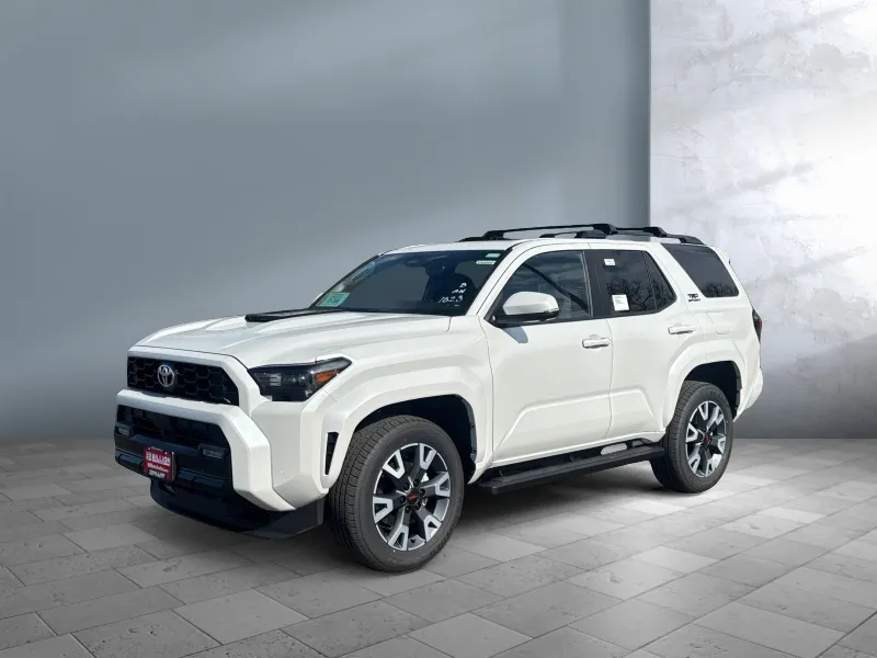 2026 Toyota 4Runner — front three-quarter view