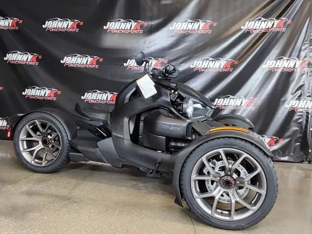 2026 Can-Am® Ryker Rotax 600 ACE — front three-quarter view