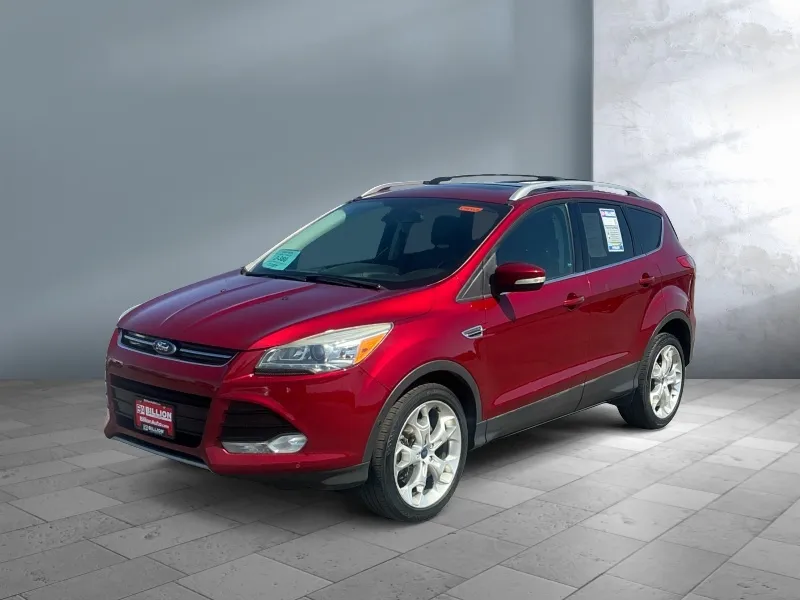 2013 Ford Escape — front three-quarter view