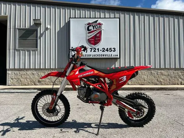 2025 Denago Powersports MX3 — front three-quarter view
