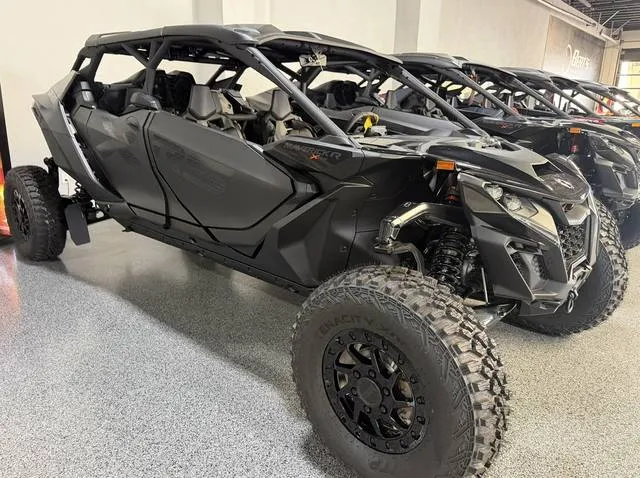 2026 Can-Am® Maverick R Max X RS — front three-quarter view
