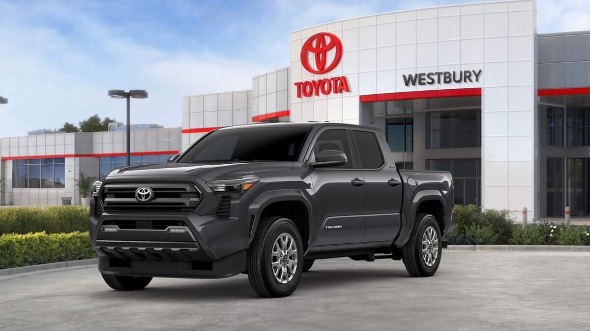 2026 Toyota Tacoma SR5 in Underground — front three-quarter view