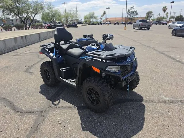 2026 CFMOTO CFORCE 600 Touring — front three-quarter view