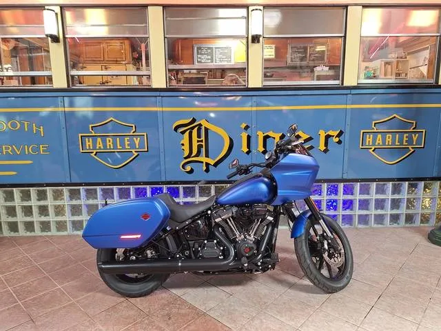 2026 Harley-Davidson® FXLRST - Low Rider® ST — front three-quarter view