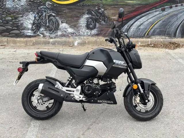2026 Honda® Grom — front three-quarter view