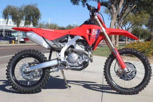 2026 Honda® CRF250RX — front three-quarter view