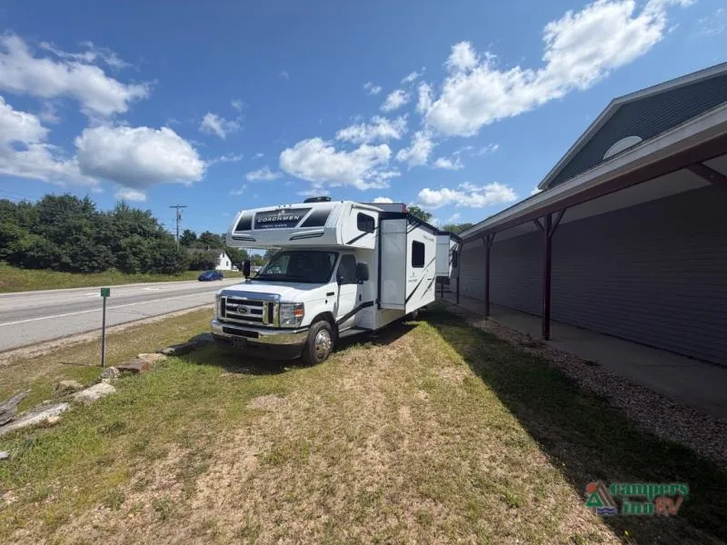 2025 Coachmen RV Freelander — front three-quarter view