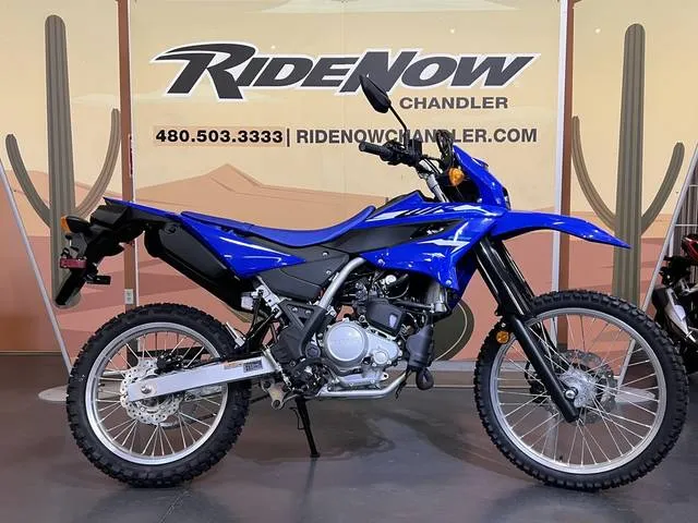 2026 Yamaha WR125R — front three-quarter view