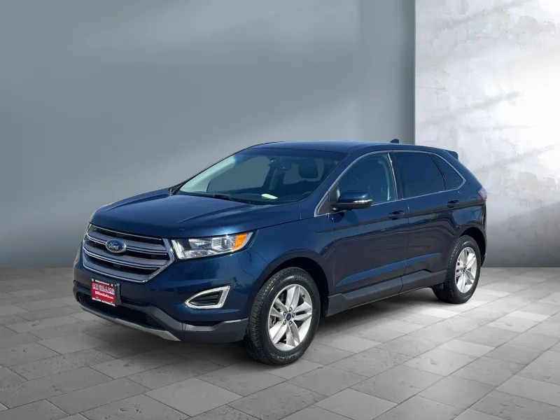 2017 Ford Edge — front three-quarter view