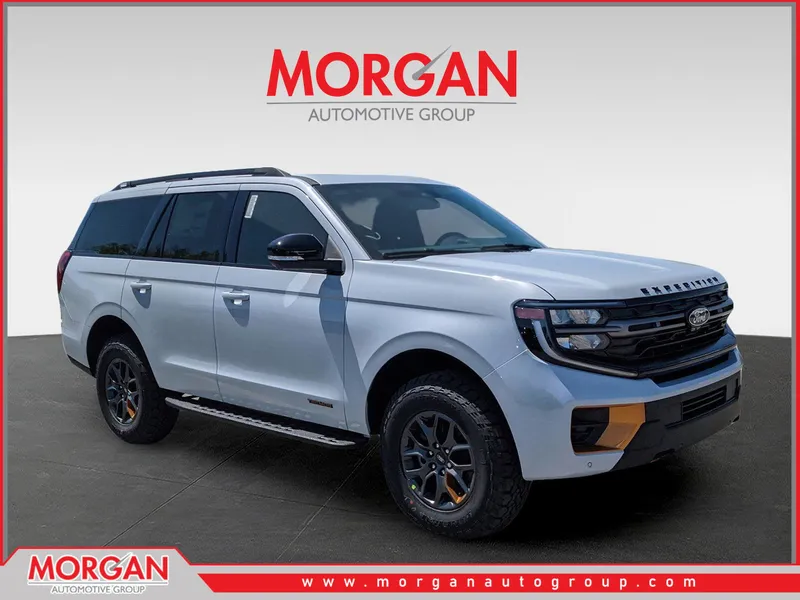 2026 Ford Expedition Tremor in Silver — front three-quarter view
