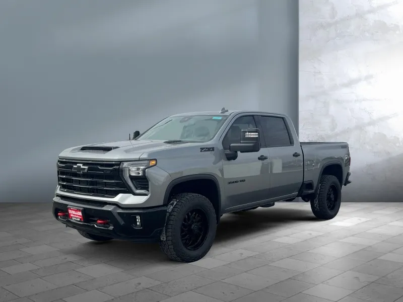 2026 Chevrolet Silverado 3500HD — front three-quarter view