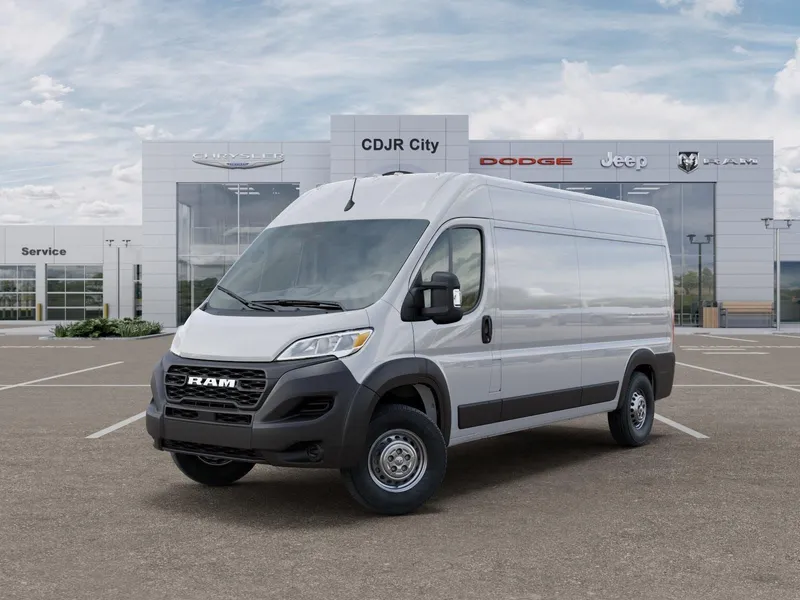 2026 RAM Ram ProMaster RAM PROMASTER 2500 TRADESMAN CARGO VAN HIGH ROOF 159' WB in Bright White Clear-Coat Exterior Paint — front...