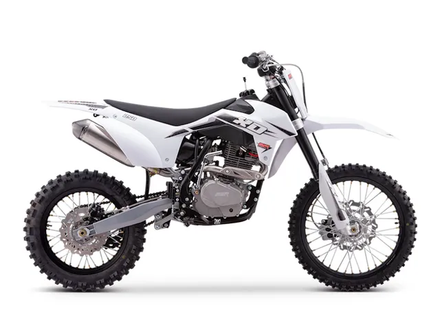 2026 SSR Motorsports XD250 — front three-quarter view