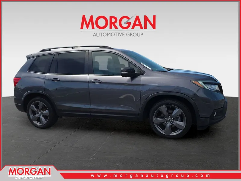 2021 Honda Passport Touring — front three-quarter view