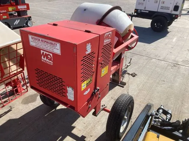 2014 Multiquip® MC64PH5 — front three-quarter view
