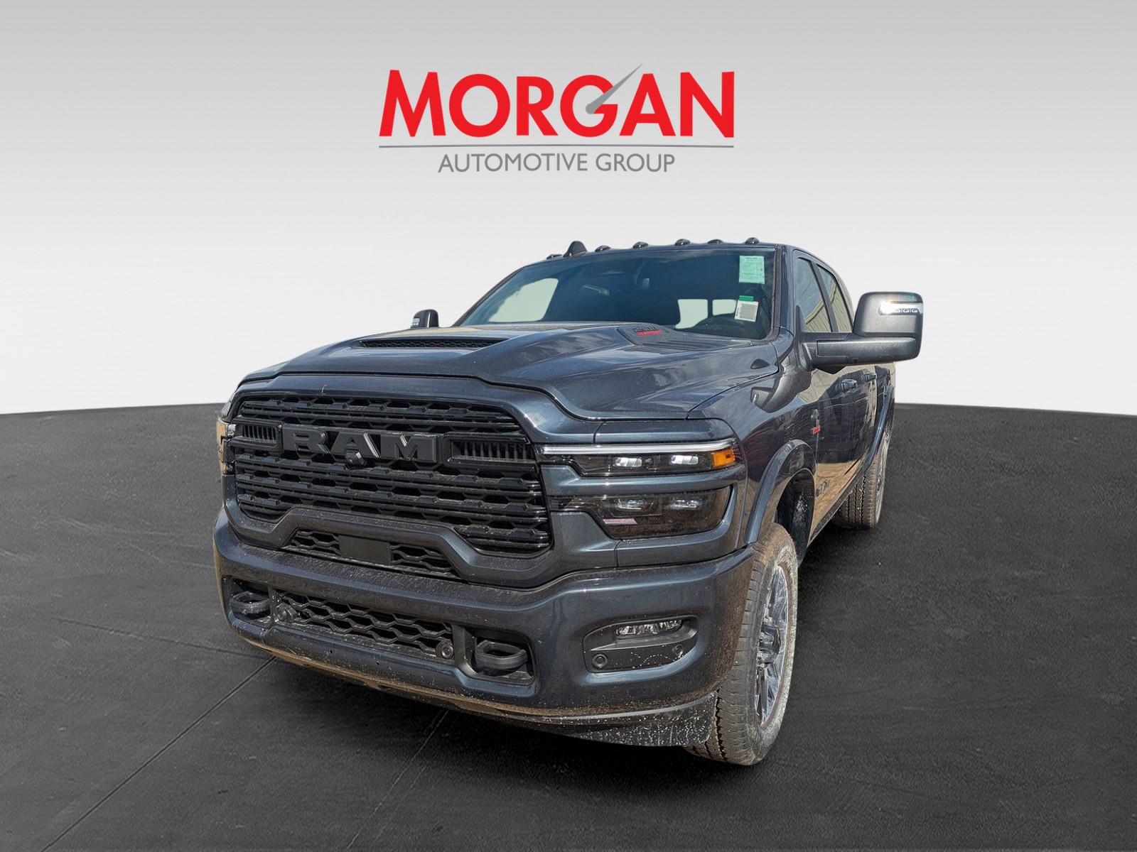 2026 Ram 2500 Limited in Blue — front three-quarter view