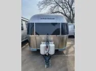 2026 Airstream 30RB — front three-quarter view