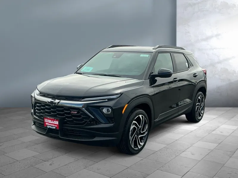 2026 Chevrolet Trailblazer — front three-quarter view