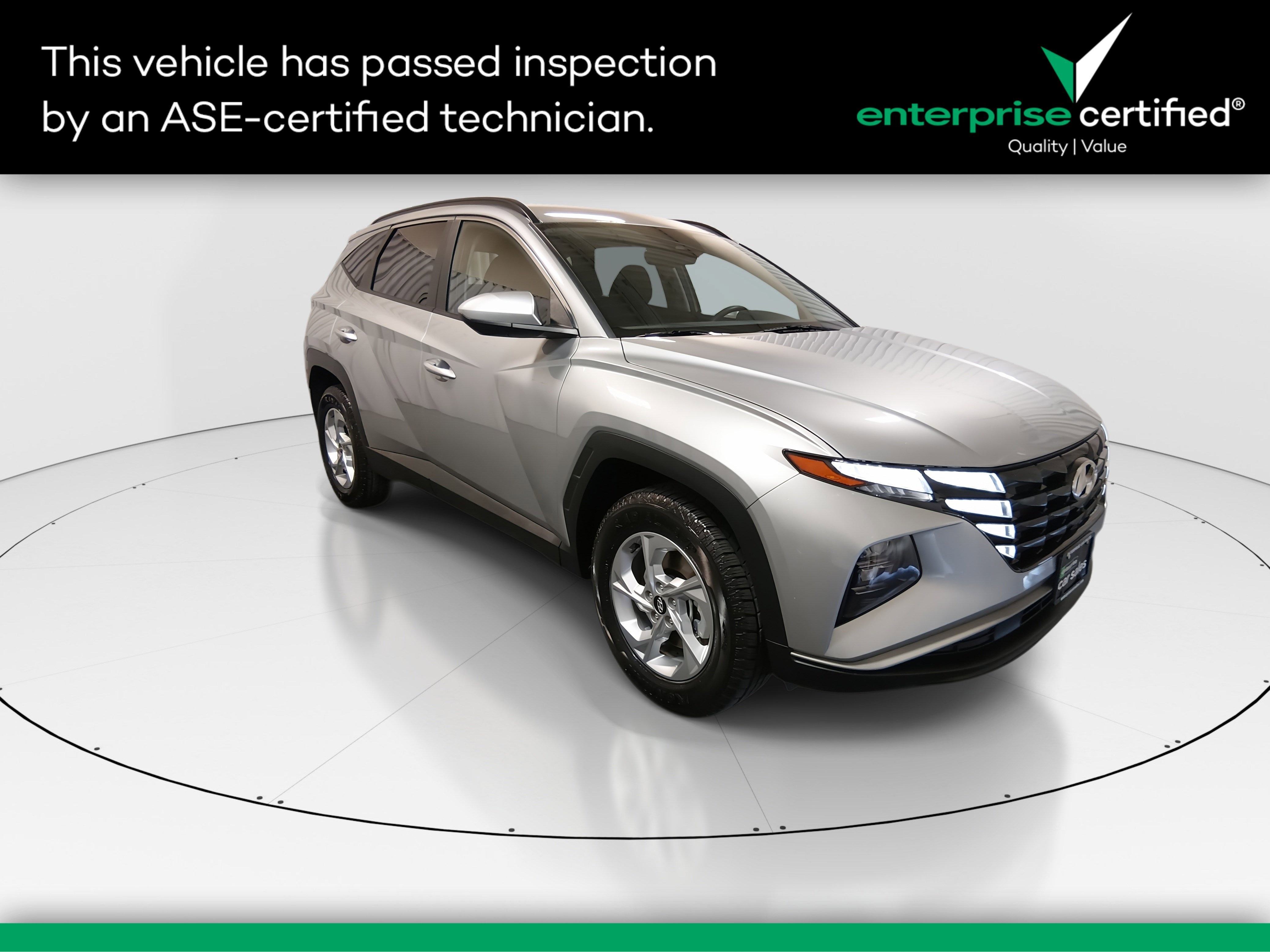 2024 Hyundai Tucson SEL AWD — front three-quarter view