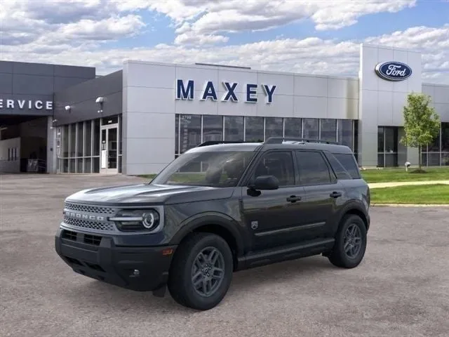 2026 Ford Bronco Sport Big Bend® in Shadow Black — front three-quarter view