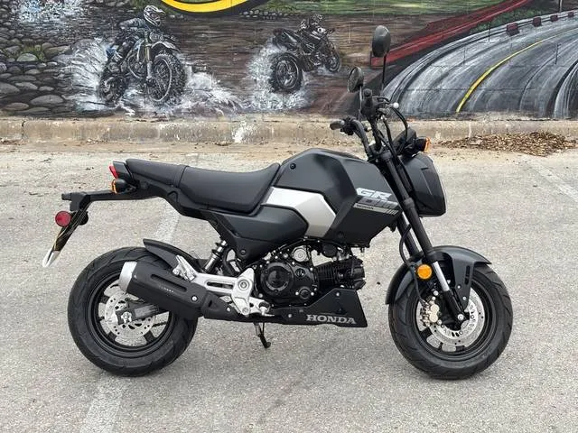 2026 Honda® Grom SP — front three-quarter view