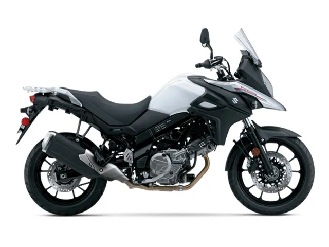 2017 Suzuki V-Strom 650 — front three-quarter view