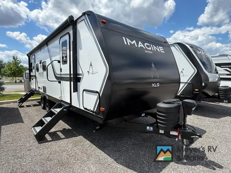 2027 Grand Design Imagine XLS 25RLE — front three-quarter view