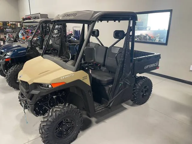 2026 CFMOTO UFORCE 600 — front three-quarter view