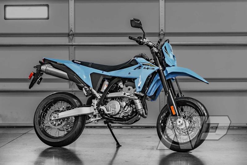 2025 Suzuki DR-Z4SM