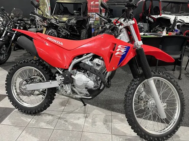 2026 Honda® CRF300F — front three-quarter view
