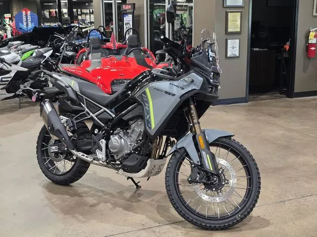 2026 CFMOTO Ibex 450 — front three-quarter view