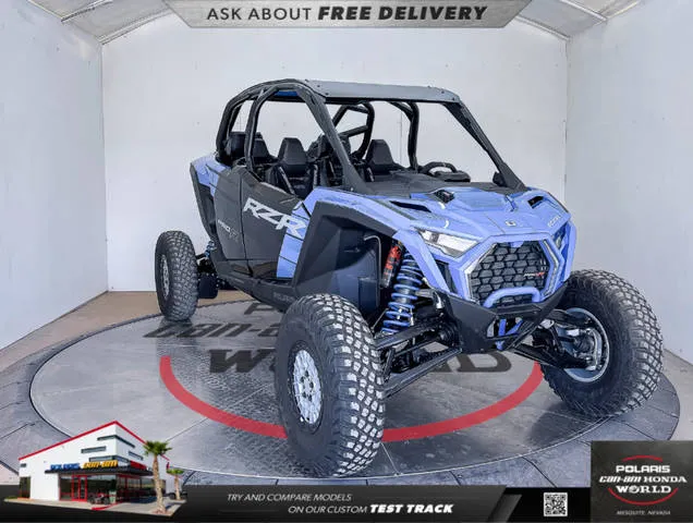 2026 Polaris® RZR Pro R 4 Ultra Edition — front three-quarter view