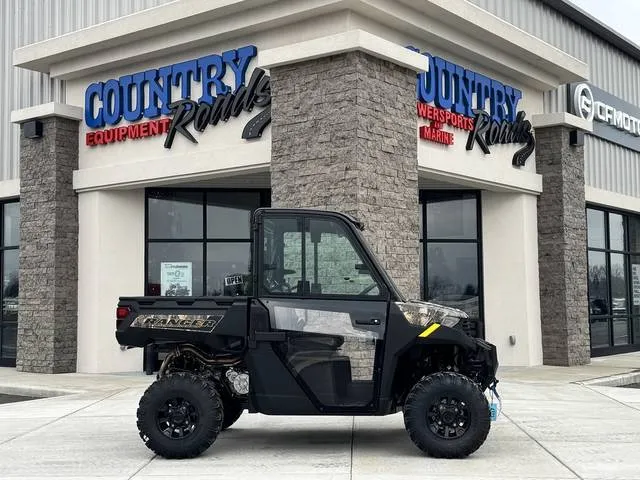 2026 Polaris® Ranger 1000 Premium Polaris Pursuit Camo — front three-quarter view