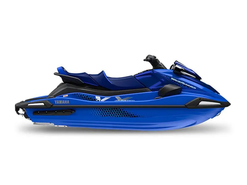 2026 Yamaha WaveRunners VX Limited — front three-quarter view