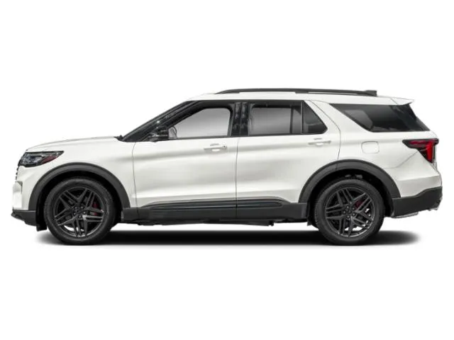 2026 Ford Explorer — front three-quarter view