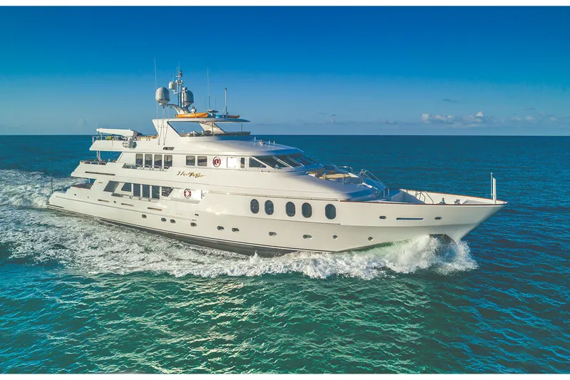 2002 Christensen Tri Deck — front three-quarter view
