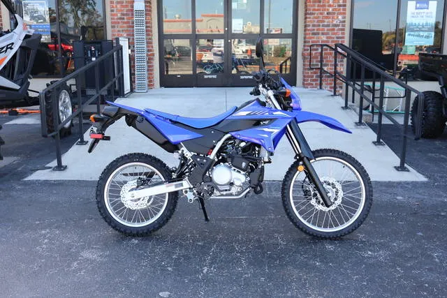 2026 Yamaha WR125R — front three-quarter view