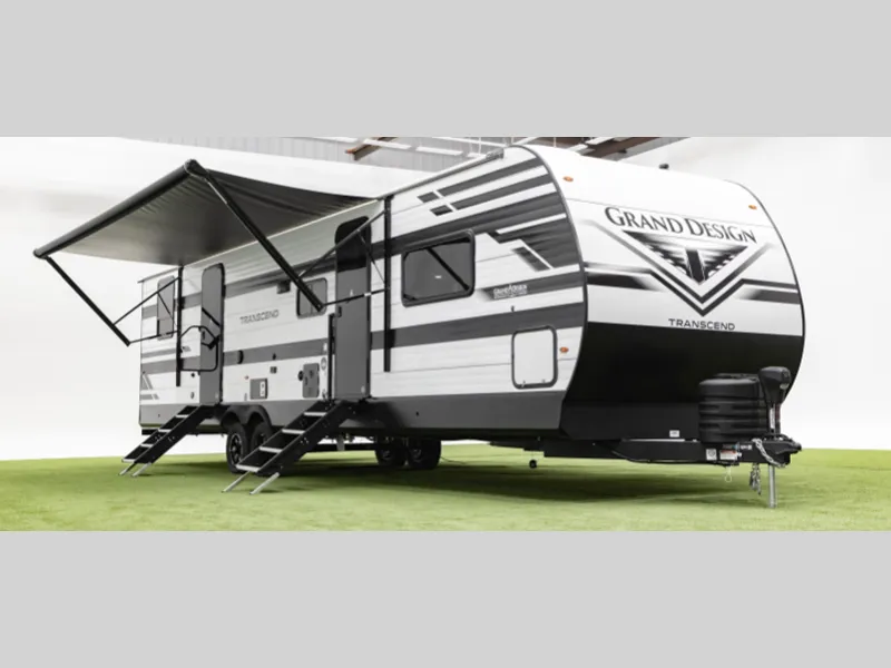 2027 Grand Design Transcend Xplor — front three-quarter view