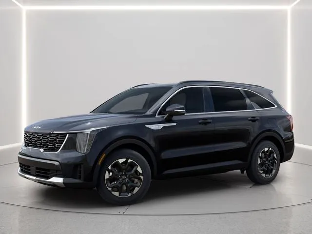 2026 Kia Sorento — side profile view