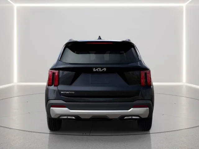 2026 Kia Sorento — interior view