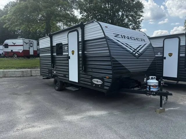 2026 CrossRoads RV Zinger 18BH — front three-quarter view