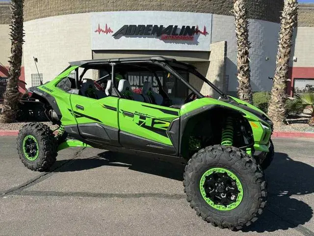 2026 Kawasaki Teryx®4 H2 Deluxe eS