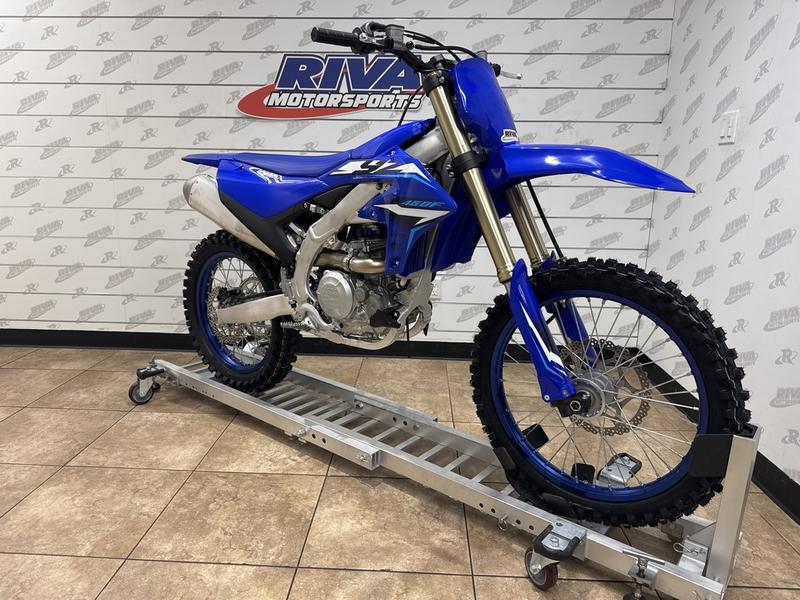 2026 Yamaha YZ450F Team Yamaha Blue