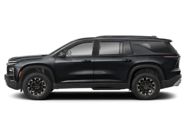 2026 Chevrolet Traverse — front three-quarter view