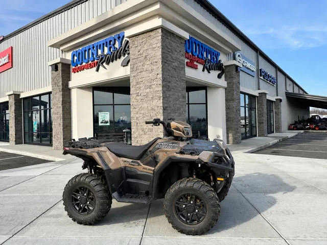 2026 Polaris® Sportsman 850 Trail — front three-quarter view