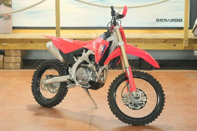 2026 Honda® CRF450RX — front three-quarter view