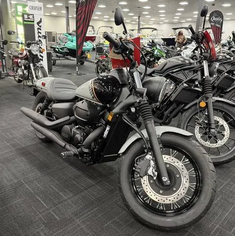 2025 Honda® Shadow Phantom ABS — front three-quarter view