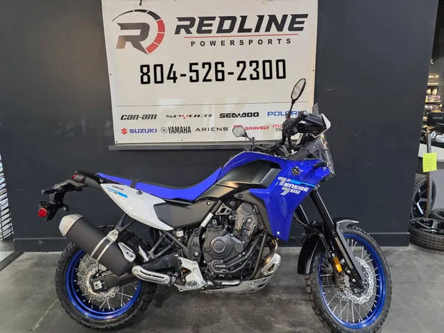 2026 Yamaha Tenere 700 — front three-quarter view