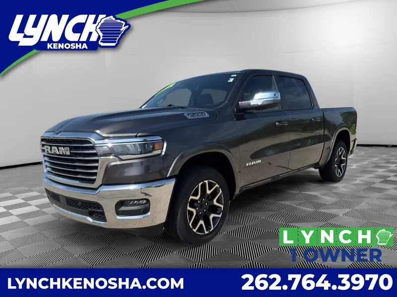 2026 RAM 1500 Laramie in None — front three-quarter view