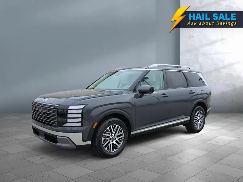 2026 Hyundai Palisade — front three-quarter view